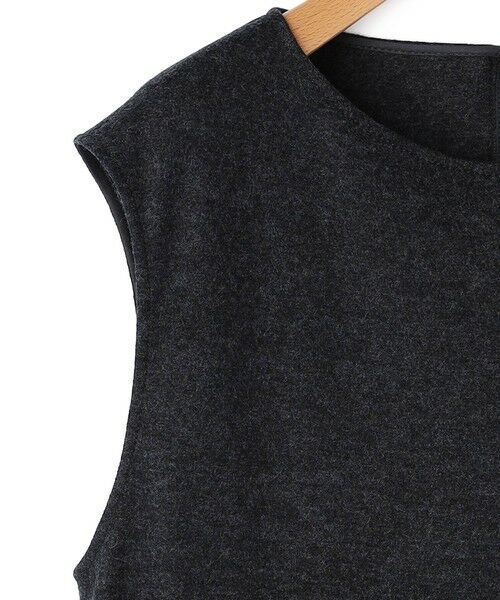 KEITH / キース ドレス | ウールスムースワンピース | 詳細4