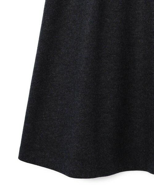 KEITH / キース ドレス | ウールスムースワンピース | 詳細5