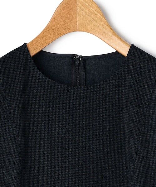 KEITH / キース ドレス | ハウンドトゥースプリントワンピース | 詳細2