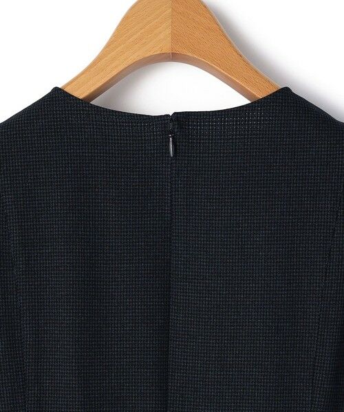 KEITH / キース ドレス | ハウンドトゥースプリントワンピース | 詳細3