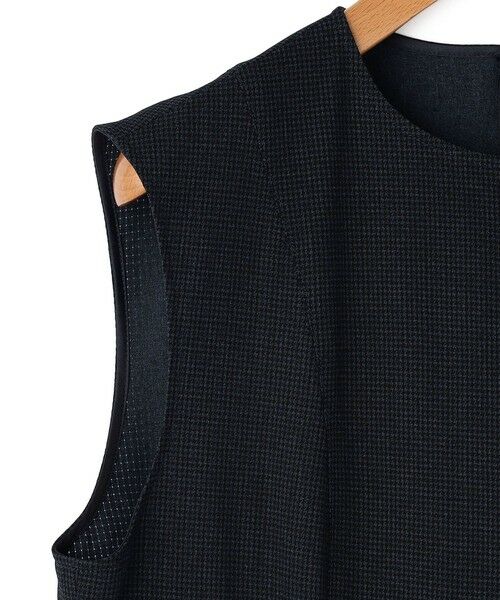 KEITH / キース ドレス | ハウンドトゥースプリントワンピース | 詳細4