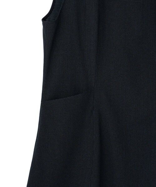 KEITH / キース ドレス | ハウンドトゥースプリントワンピース | 詳細5