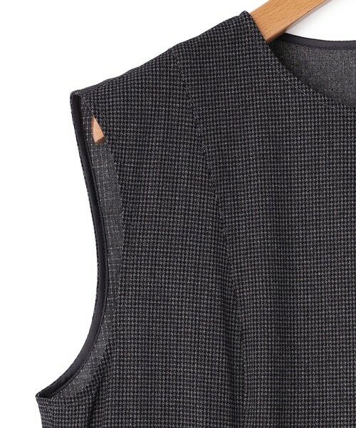 KEITH / キース ドレス | ハウンドトゥースプリントワンピース | 詳細7