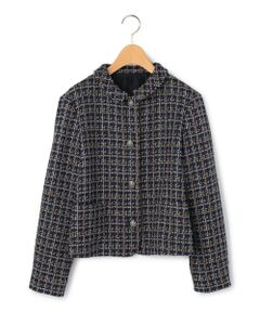 KEITH キース ノーカラージャケット ベルト付 ウール L 40 日本製 アイアスストレッチジャケット｜ジャケット・ブルゾン｜KEITH