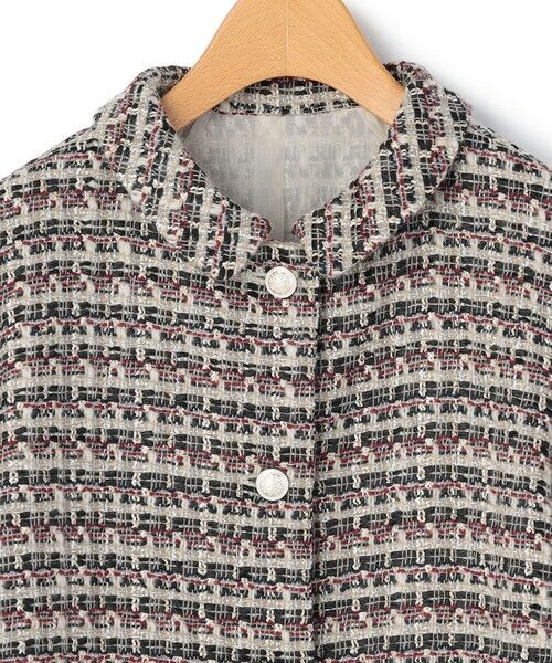 KEITH / キース テーラードジャケット | エステートツィードジャケット | 詳細6