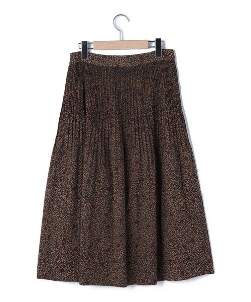 KEITH / キース ミニ・ひざ丈スカート | スモールリーフPtスカート | 詳細5