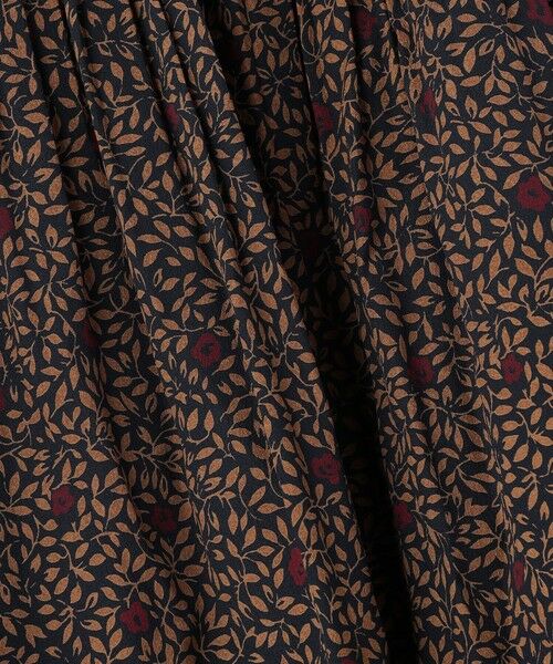 KEITH / キース ミニ・ひざ丈スカート | スモールリーフPtスカート | 詳細9