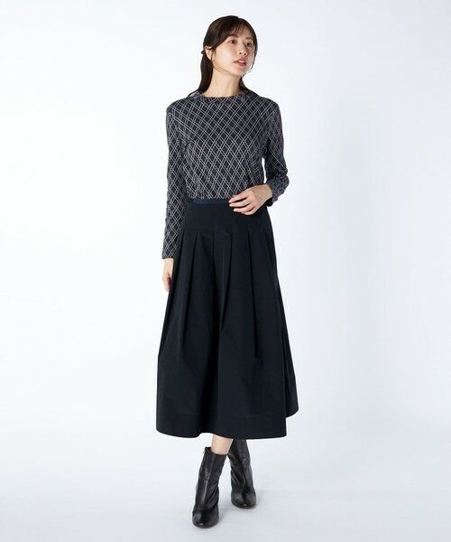 KEITH / キース ミニ・ひざ丈スカート | C/Nクロススカート | 詳細1