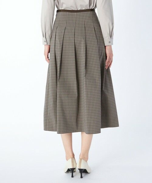 KEITH / キース ミニ・ひざ丈スカート | ウェザーチェックスカート | 詳細2