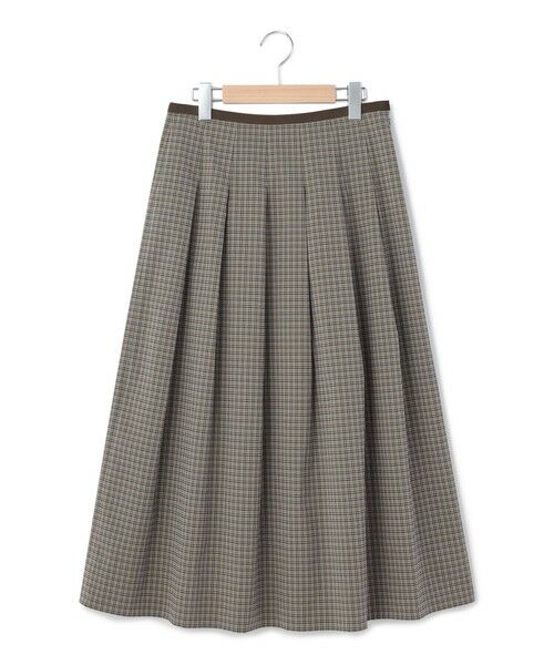 KEITH / キース ミニ・ひざ丈スカート | ウェザーチェックスカート | 詳細4