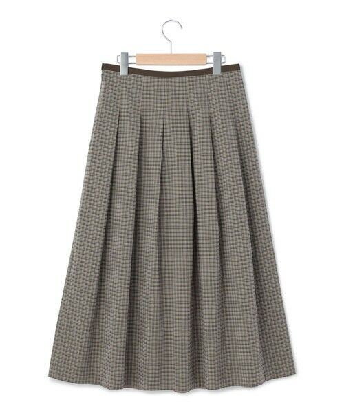 KEITH / キース ミニ・ひざ丈スカート | ウェザーチェックスカート | 詳細5