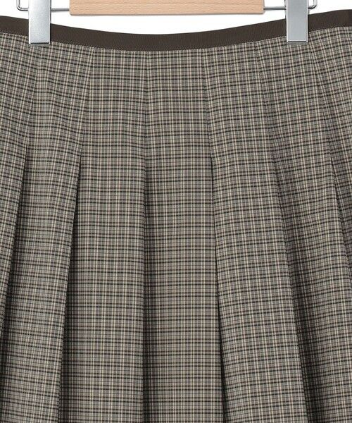 KEITH / キース ミニ・ひざ丈スカート | ウェザーチェックスカート | 詳細6