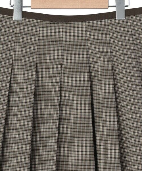 KEITH / キース ミニ・ひざ丈スカート | ウェザーチェックスカート | 詳細7