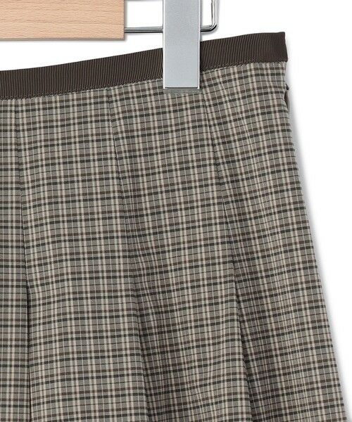 KEITH / キース ミニ・ひざ丈スカート | ウェザーチェックスカート | 詳細8