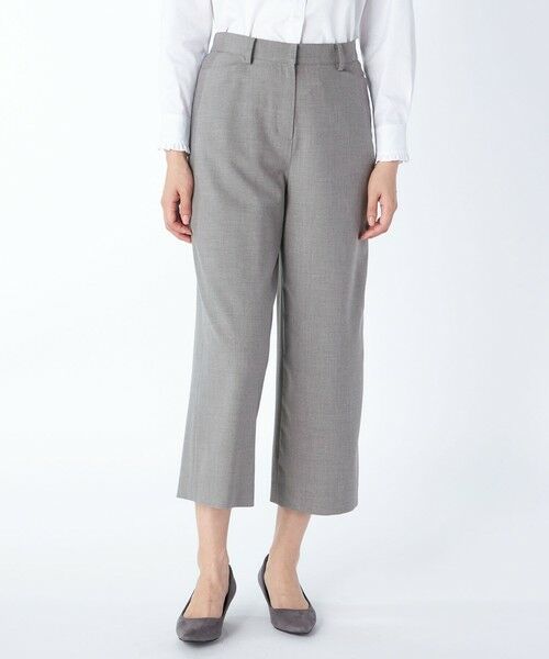 KEITH / キース その他パンツ | ライトストレッチパンツ（グレー）