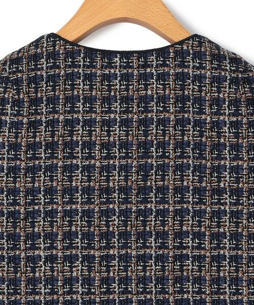 KEITH / キース ベスト | エステートツィードベスト | 詳細5