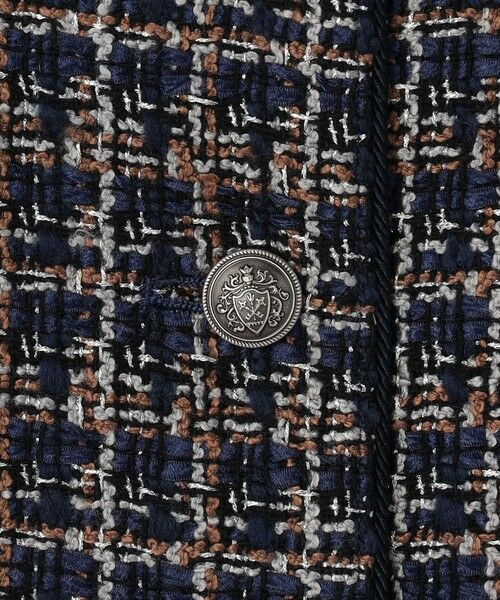 KEITH / キース ベスト | エステートツィードベスト | 詳細8