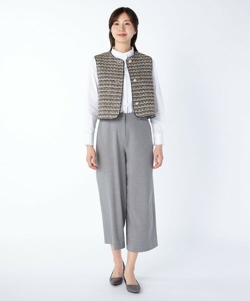 KEITH / キース ベスト | エステートツィードベスト | 詳細11