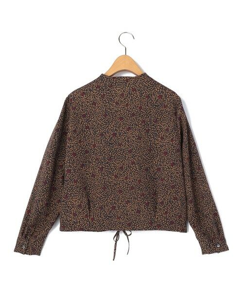 KEITH / キース シャツ・ブラウス | スモールリーフPtブラウス | 詳細2