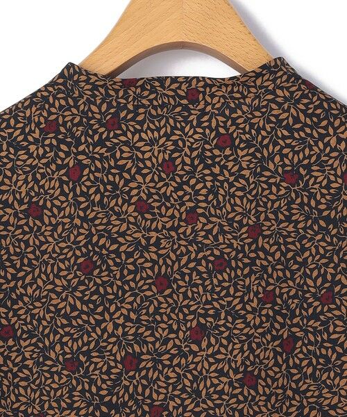 KEITH / キース シャツ・ブラウス | スモールリーフPtブラウス | 詳細4