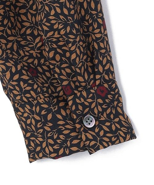 KEITH / キース シャツ・ブラウス | スモールリーフPtブラウス | 詳細6