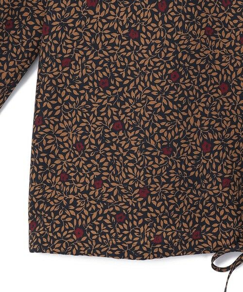 KEITH / キース シャツ・ブラウス | スモールリーフPtブラウス | 詳細7