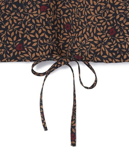 KEITH / キース シャツ・ブラウス | スモールリーフPtブラウス | 詳細8