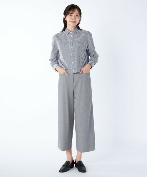 KEITH / キース シャツ・ブラウス | ロンドンストライプブラウス | 詳細1