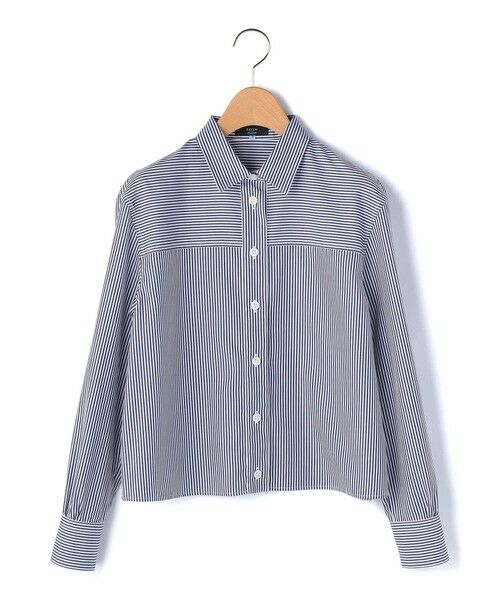 KEITH / キース シャツ・ブラウス | ロンドンストライプブラウス | 詳細2