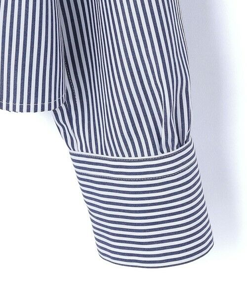 KEITH / キース シャツ・ブラウス | ロンドンストライプブラウス | 詳細6