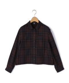 KEITH / キース シャツ・ブラウス | コットンパッチワークブラウス