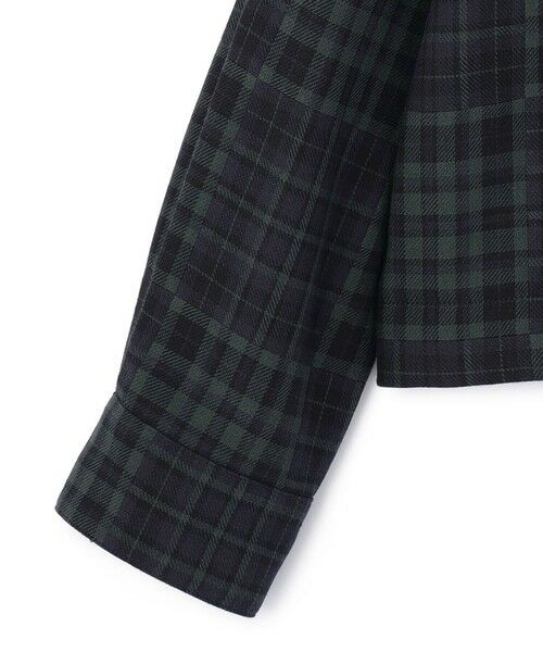 KEITH / キース シャツ・ブラウス | コットンパッチワークブラウス | 詳細4