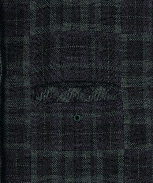 KEITH / キース シャツ・ブラウス | コットンパッチワークブラウス | 詳細6