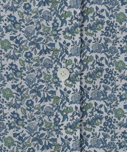 KEITH / キース シャツ・ブラウス | Ｌｉｂｅｒｔｙ　Ｐｒｉｎｔ　Ｍａｍｉｅスタンドカラーブラウス | 詳細10