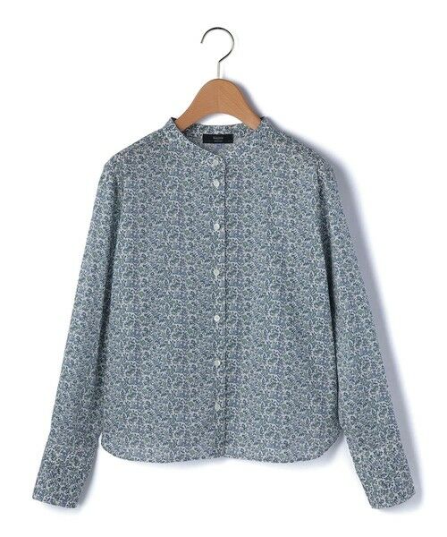 KEITH / キース シャツ・ブラウス | Ｌｉｂｅｒｔｙ　Ｐｒｉｎｔ　Ｍａｍｉｅスタンドカラーブラウス | 詳細3