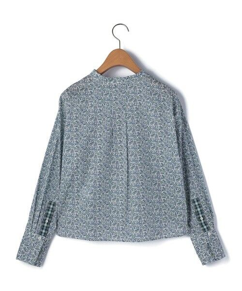 KEITH / キース シャツ・ブラウス | Ｌｉｂｅｒｔｙ　Ｐｒｉｎｔ　Ｍａｍｉｅスタンドカラーブラウス | 詳細4