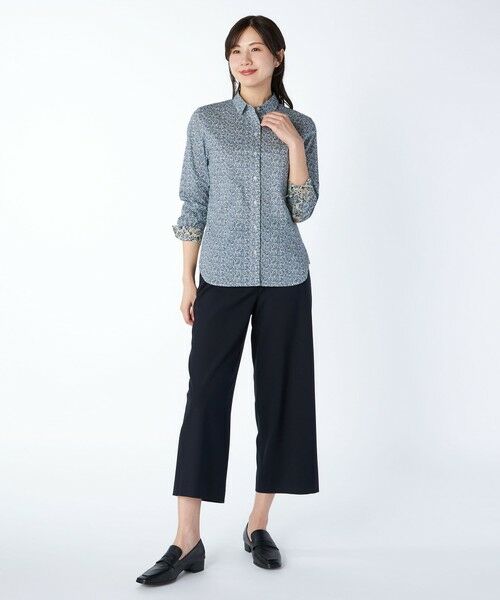 KEITH / キース シャツ・ブラウス | Ｌｉｂｅｒｔｙ　Ｐｒｉｎｔ　Ｍａｍｉｅブラウス | 詳細1