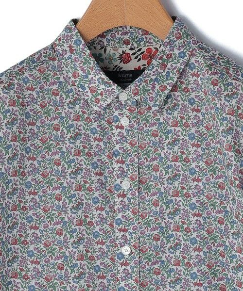 KEITH / キース シャツ・ブラウス | Ｌｉｂｅｒｔｙ　Ｐｒｉｎｔ　Ｍａｍｉｅブラウス | 詳細8