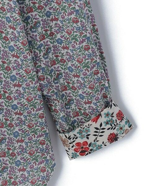 KEITH / キース シャツ・ブラウス | Ｌｉｂｅｒｔｙ　Ｐｒｉｎｔ　Ｍａｍｉｅブラウス | 詳細10