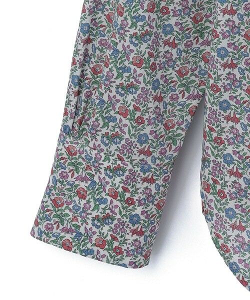 KEITH / キース シャツ・ブラウス | Ｌｉｂｅｒｔｙ　Ｐｒｉｎｔ　Ｍａｍｉｅブラウス | 詳細11