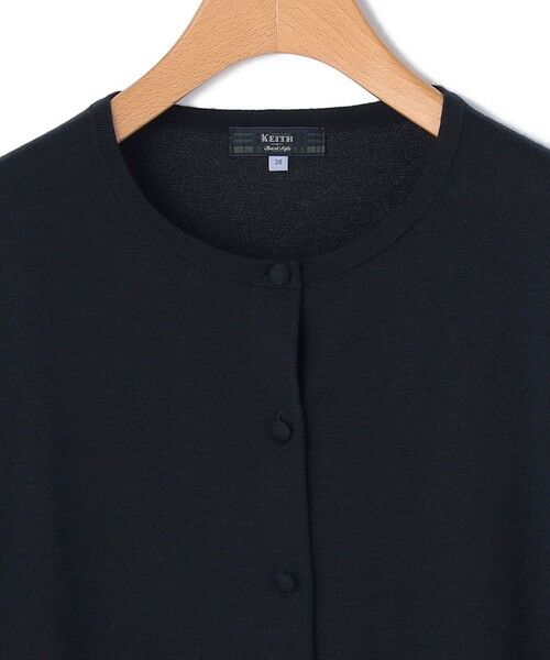 KEITH / キース ニット・セーター | オータムハイゲージニットカーディガン | 詳細4