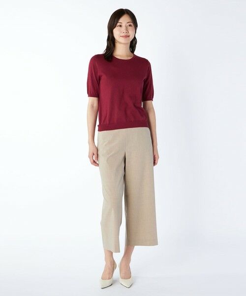 KEITH / キース ニット・セーター | オータムハイゲージニットハーフスリーブ | 詳細5