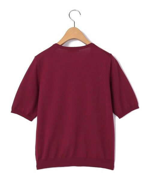 KEITH / キース ニット・セーター | オータムハイゲージニットハーフスリーブ | 詳細7