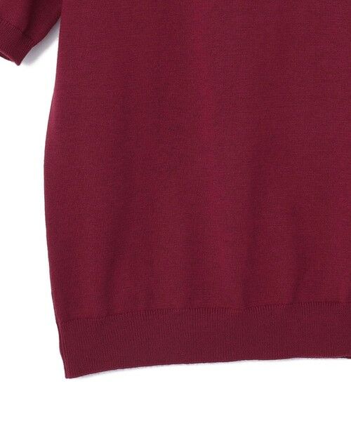 KEITH / キース ニット・セーター | オータムハイゲージニットハーフスリーブ | 詳細11