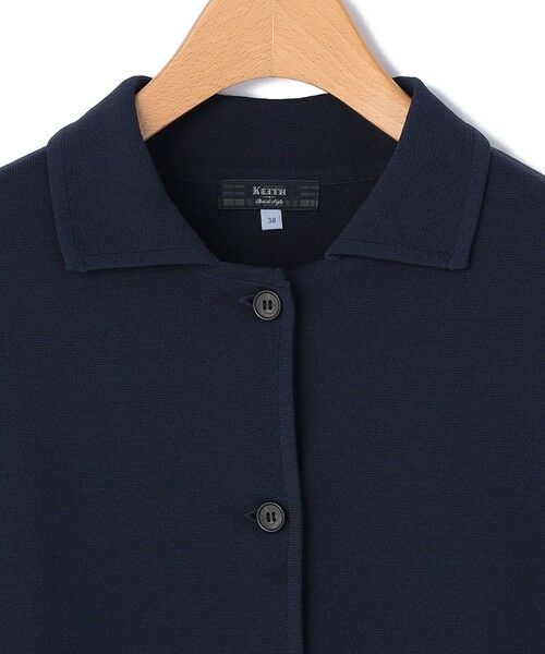 KEITH / キース ニット・セーター | ミラノリブジャケット | 詳細4