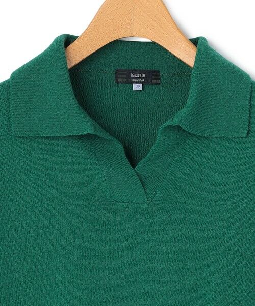 KEITH / キース ニット・セーター | シェファードニットプルオーバー | 詳細6