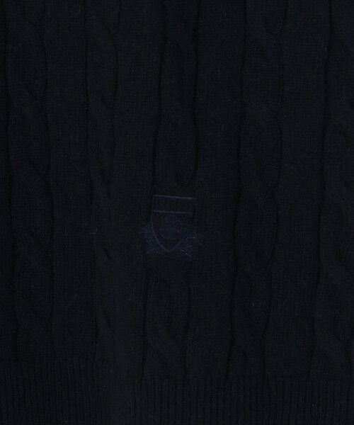 KEITH / キース ニット・セーター | シェファードニットベスト | 詳細2