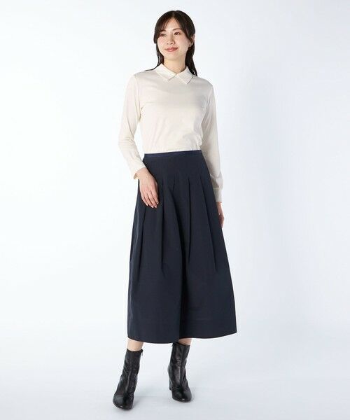 KEITH / キース カットソー | コットン天竺カットソーステンカラー | 詳細3