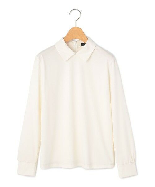 KEITH / キース カットソー | コットン天竺カットソーステンカラー | 詳細4