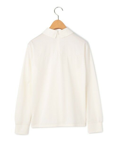 KEITH / キース カットソー | コットン天竺カットソーステンカラー | 詳細5